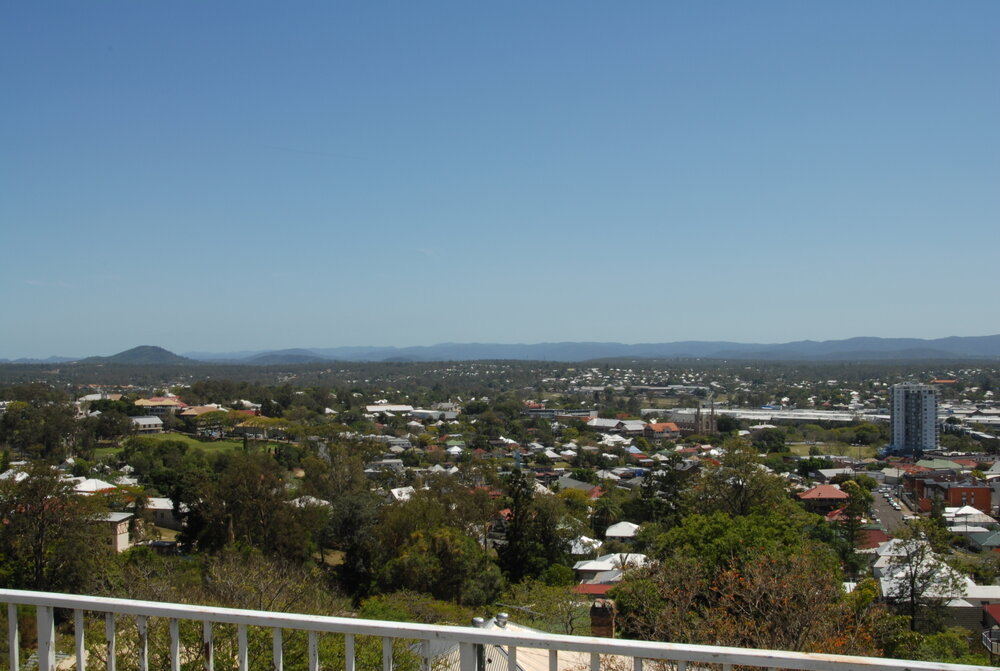 Ipswich City Town Centre and Surrounding Panoramas, 2012