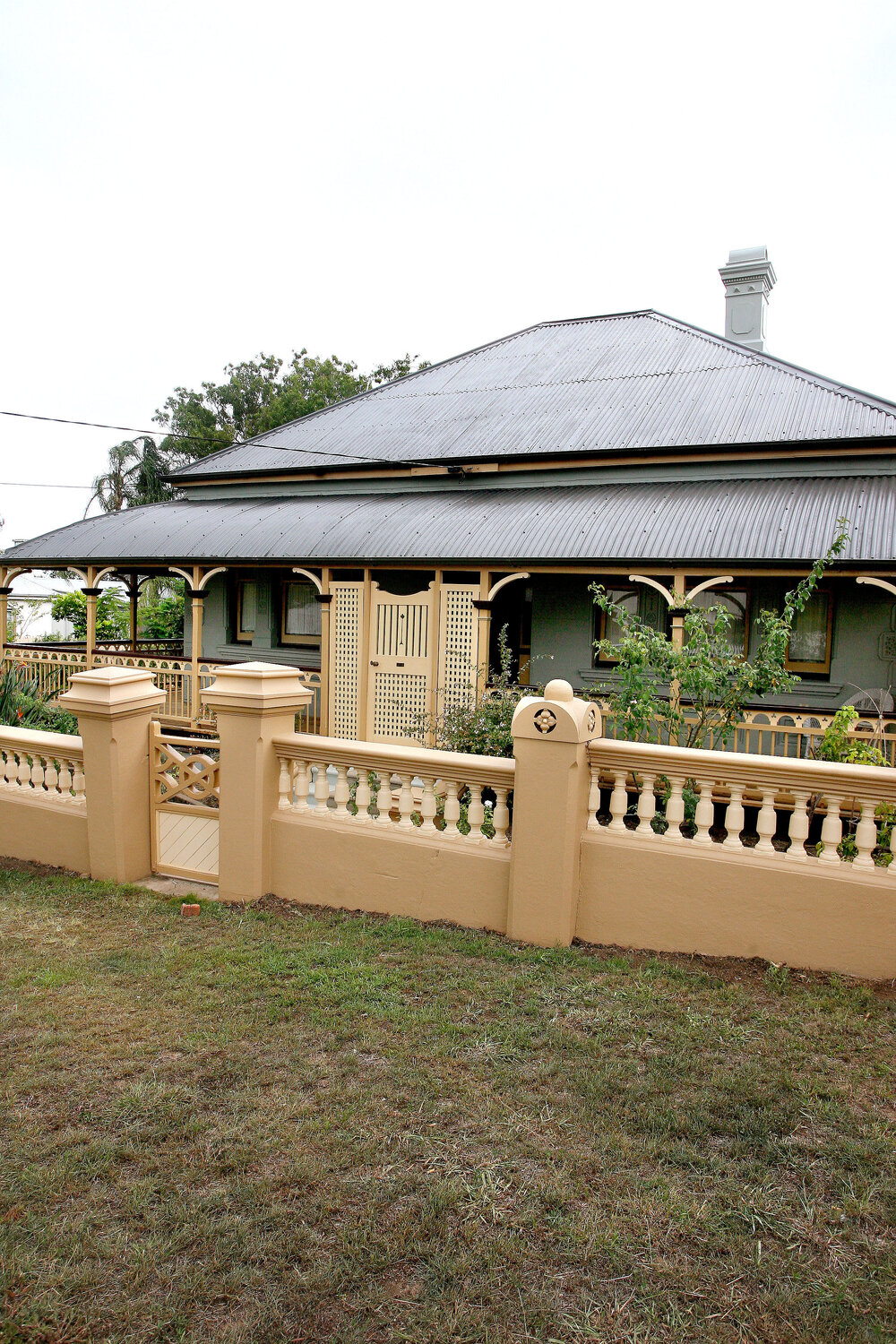 Rowland Terrace, no. 16, Coalfalls, Ipswich, March 2007