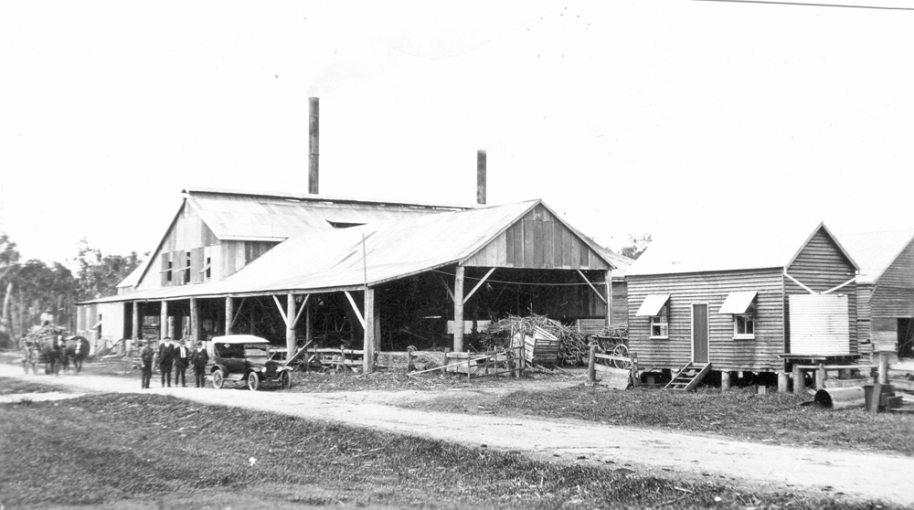 Marburg Sugar Mill, Ipswich, c.1882-1900