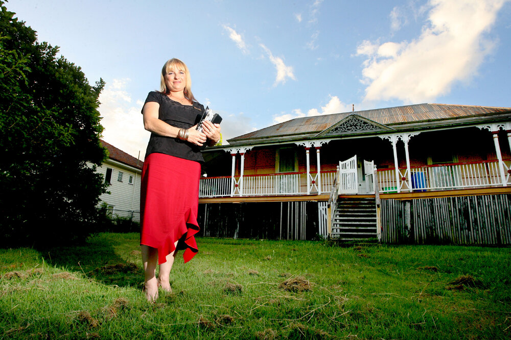 Clifton Street, no. 40A, Ipswich, April 2008