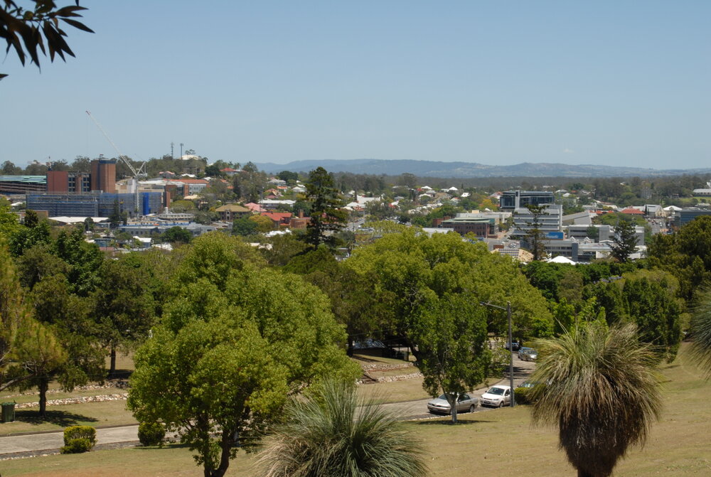 Ipswich City and Surrounds Panoramas, 2012