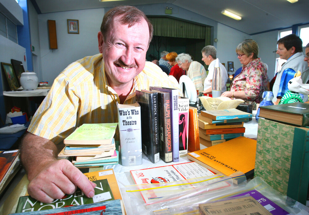 Arthur Frame at the Antiques &amp; Collectables Fair, St Paul's Hall, Ipswich, May 2007
