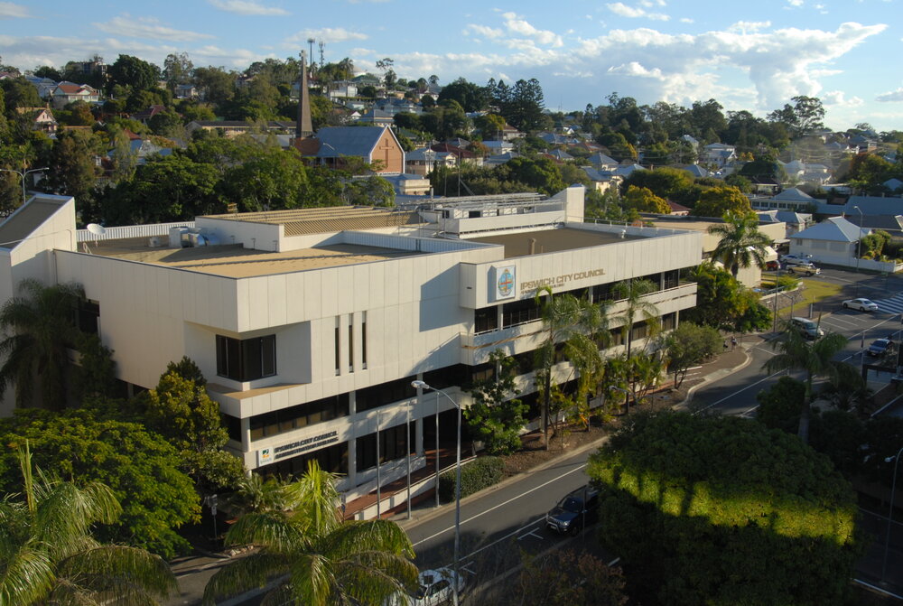 Ipswich City Council Administration Building, South Street, 2012