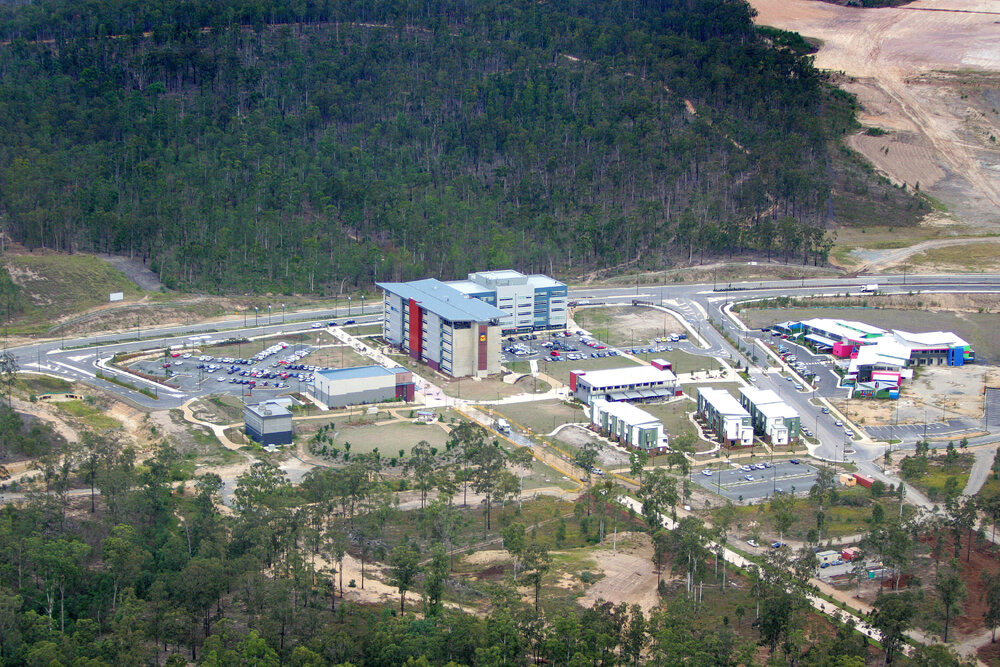University of Southern Queensland campus, Education City, Springfield, Ipswich, May 2007