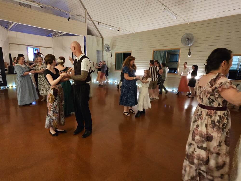 The Limestone Frolic, St Thomas' Anglican Church Hall, North Ipswich, August 2024