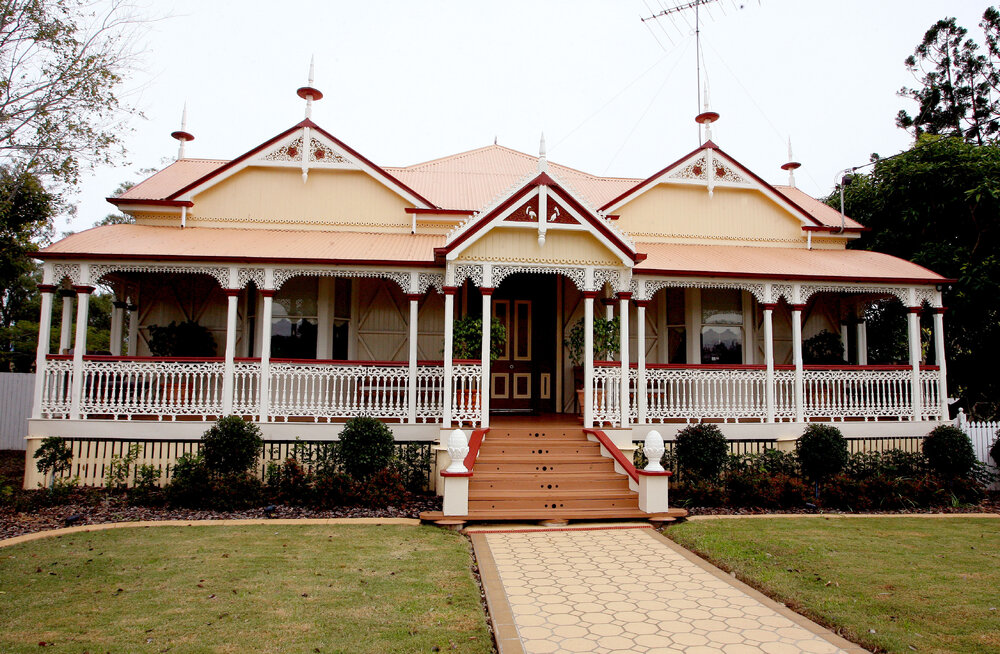 Stark House, Kalbar, Scenic Rim, June 2007