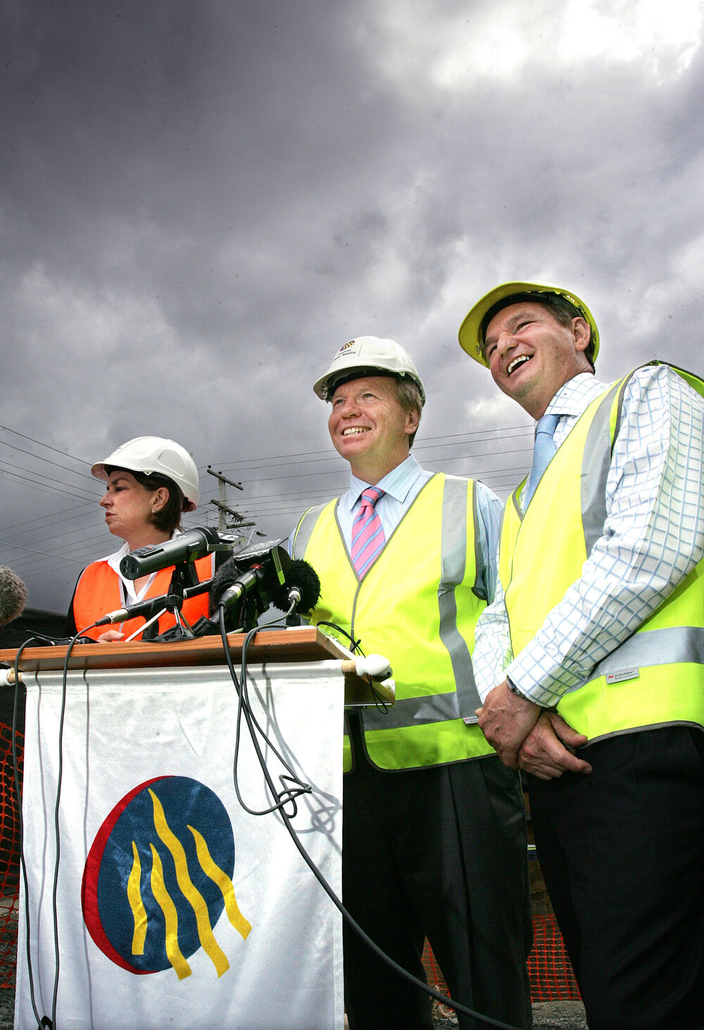 Swanbank water pipeline project, Swanbank, Ipswich, July 2007