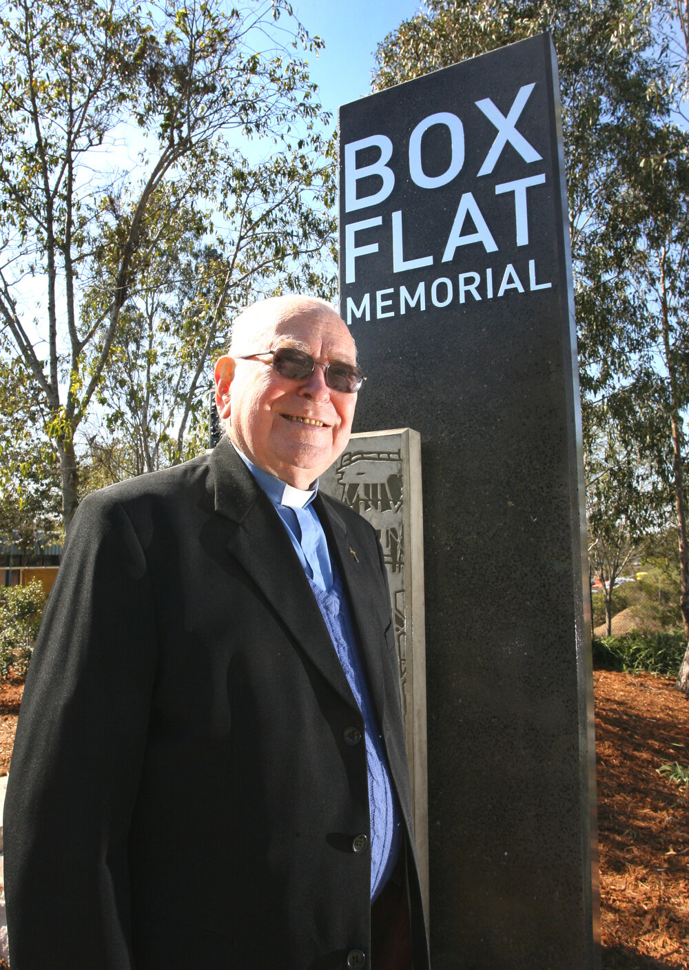 Box Flat memorial service, Ipswich, July 2007