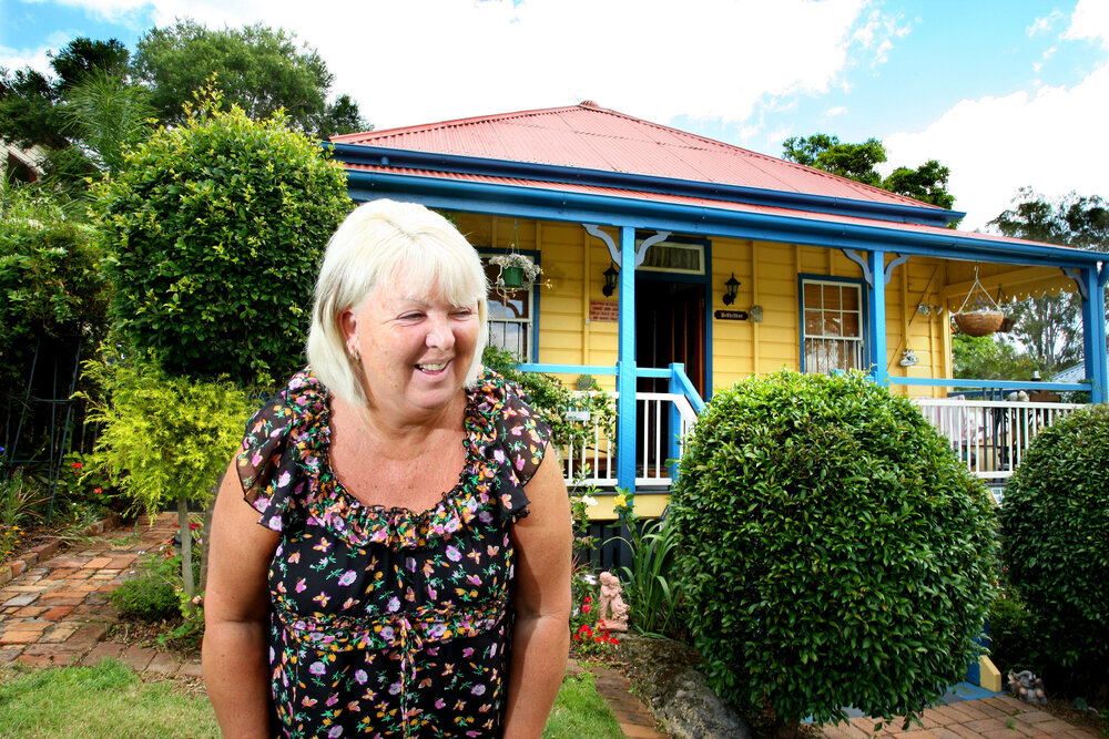 Frost Street, no. 4, North Ipswich, October 2008