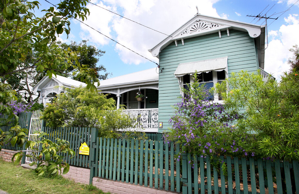 Burnett Street, no. 2, West Ipswich, October 2008