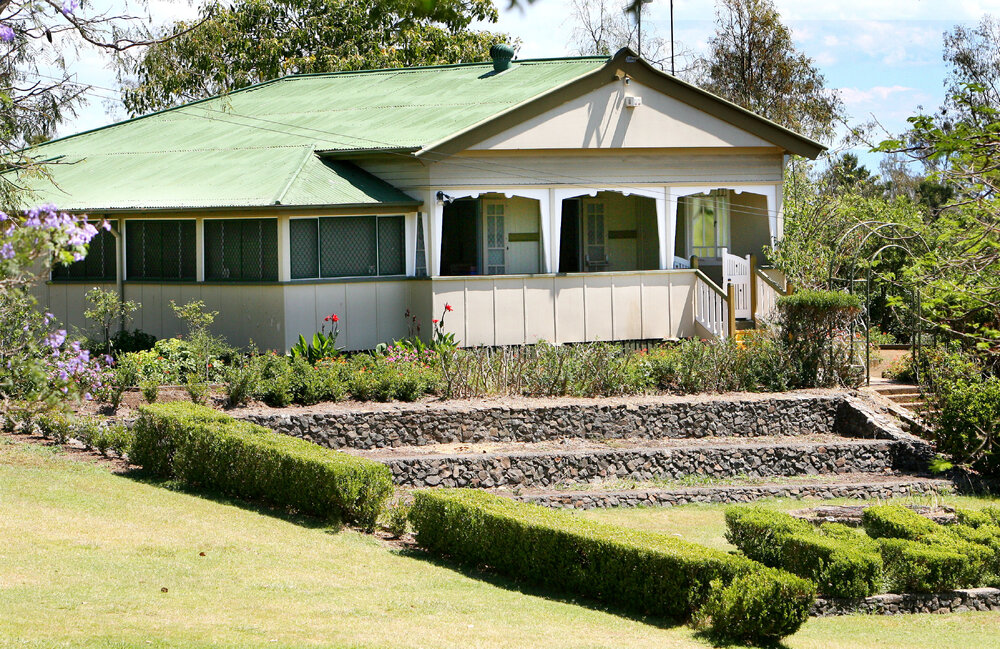 Curator's Cottage, Queens Park, Ipswich, November 2008