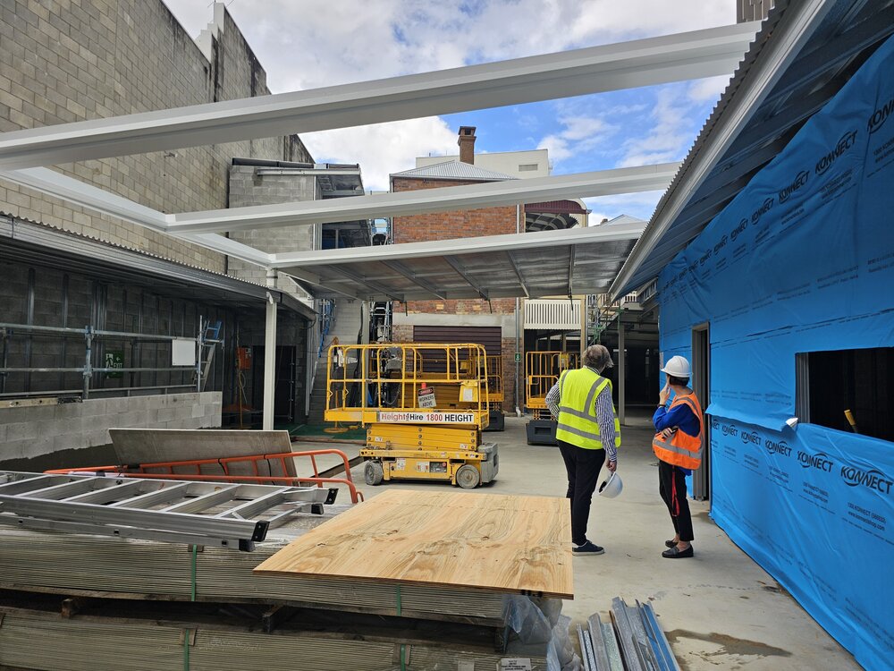 Commonwealth Hotel, Union Street, Ipswich, 2024