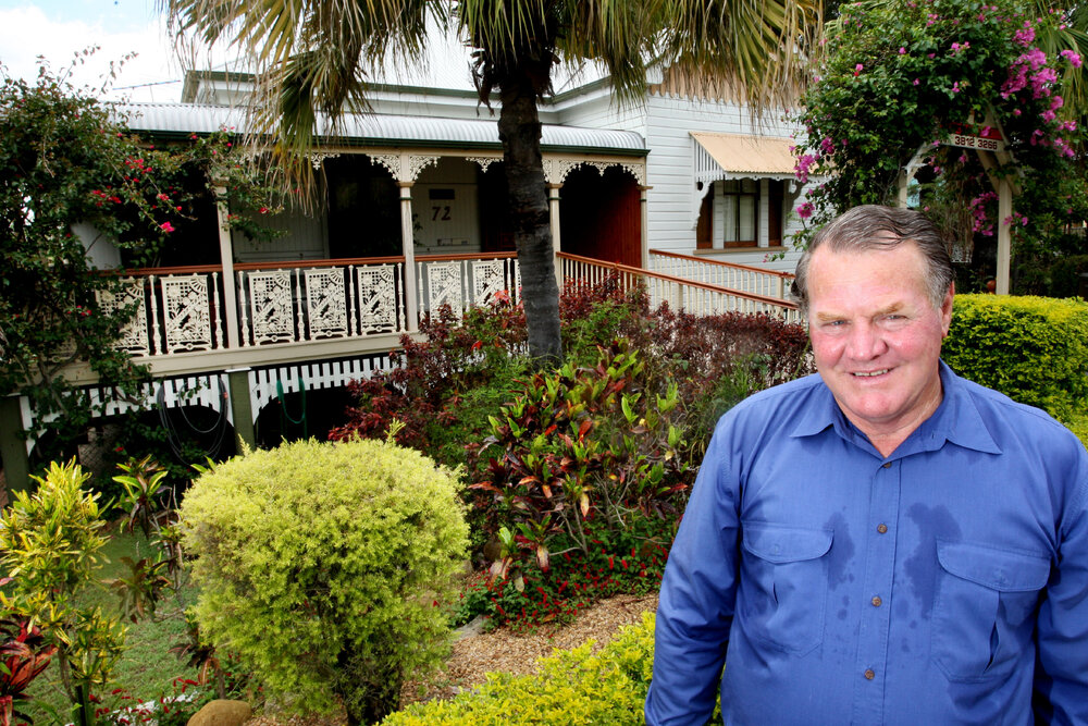 Parkview, Chermside Road, no. 72, Newtown, November 2008