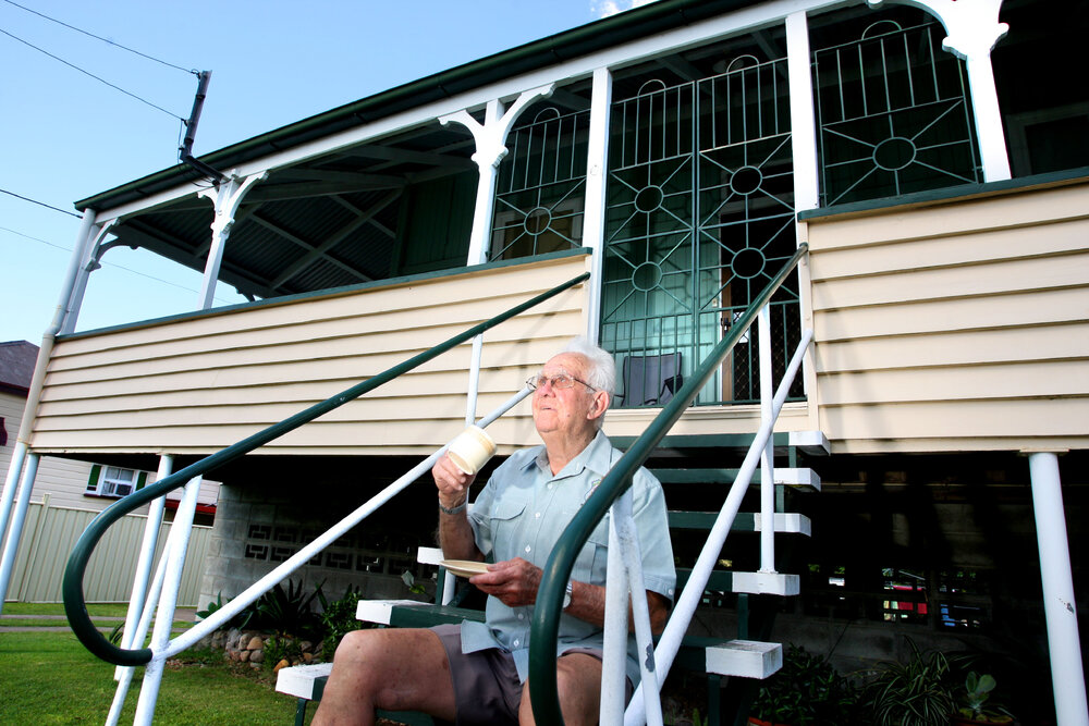 Unidentified Siemens Street house, One Mile, November 2008