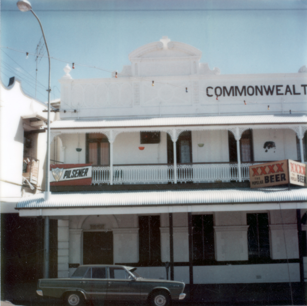 Commonwealth Hotel, Union Street, Ipswich, 2008
