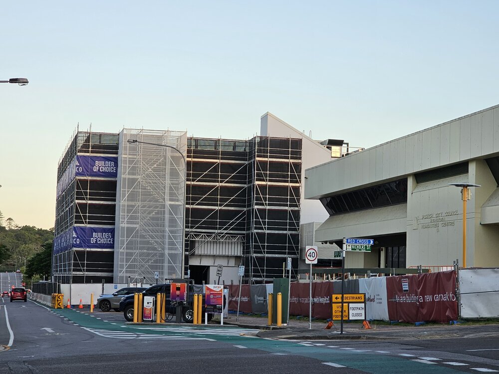 Ipswich General Hospital Extensions 2025