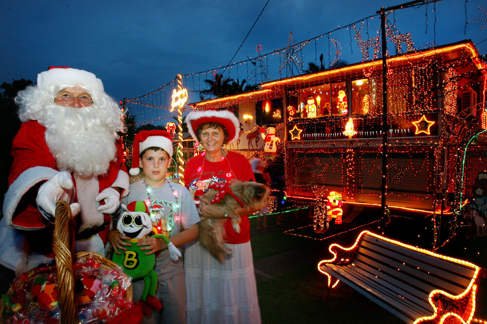 Pine Mountain Road, no. 194,  Brassall, Ipswich, December 2008