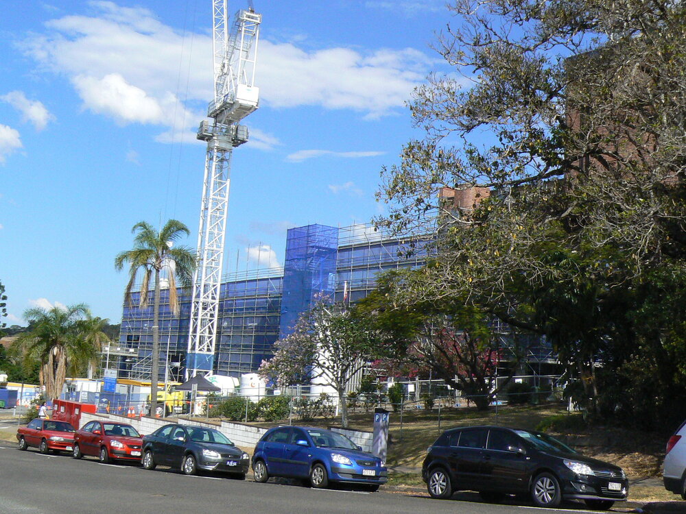 Ipswich General Hospital Renovations, 2012