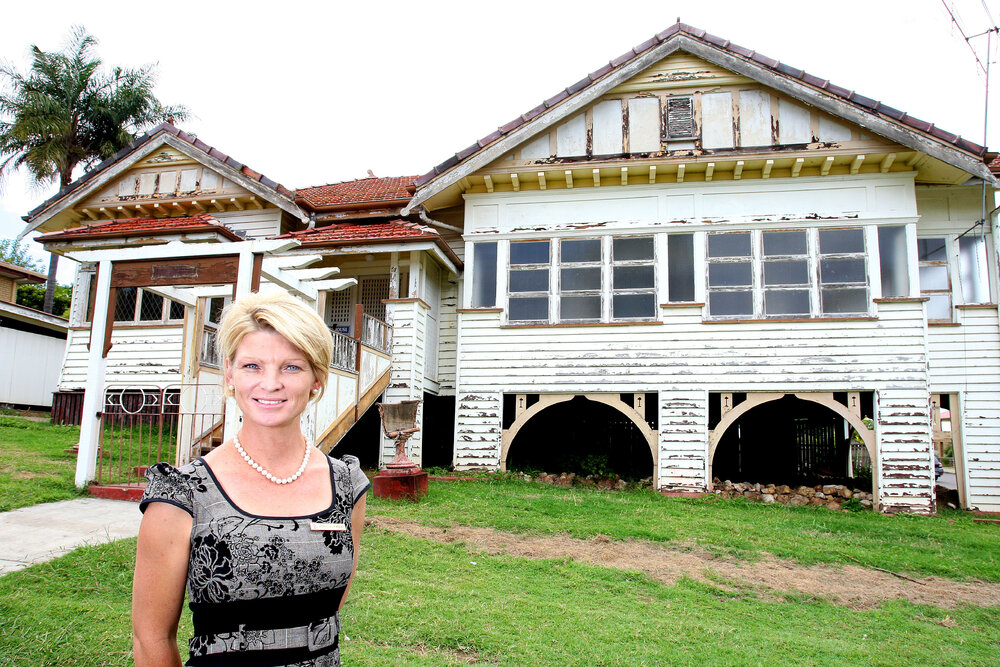 Bowerlea, 2 South Street, Ipswich, March 2008