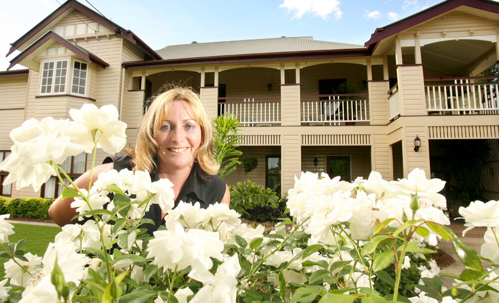 Unidentified North Booval house, Ipswich, April 2008