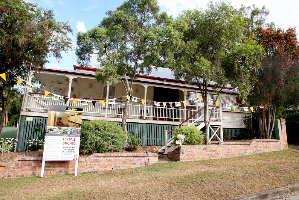 Unidentified 1860s Woodend colonial for sale, Ipswich, March 2008