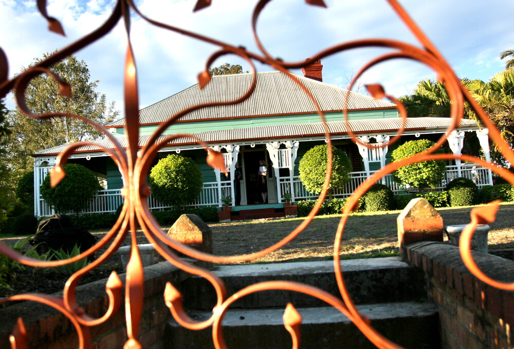 Rosemont, Burnett Street, Sadliers Crossing, Ipswich, June 2007