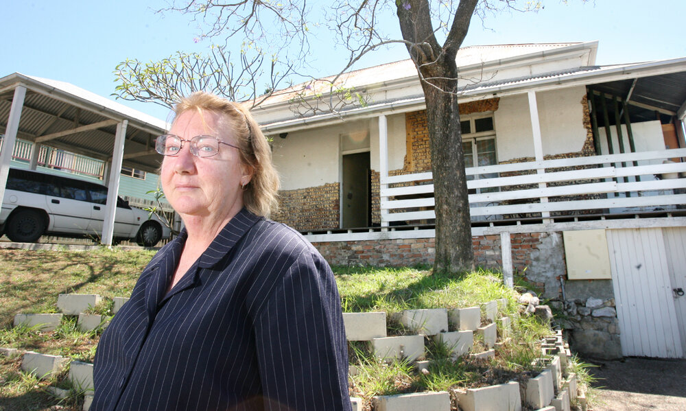 Ellenborough Street, no. 63, Ipswich, November 2009