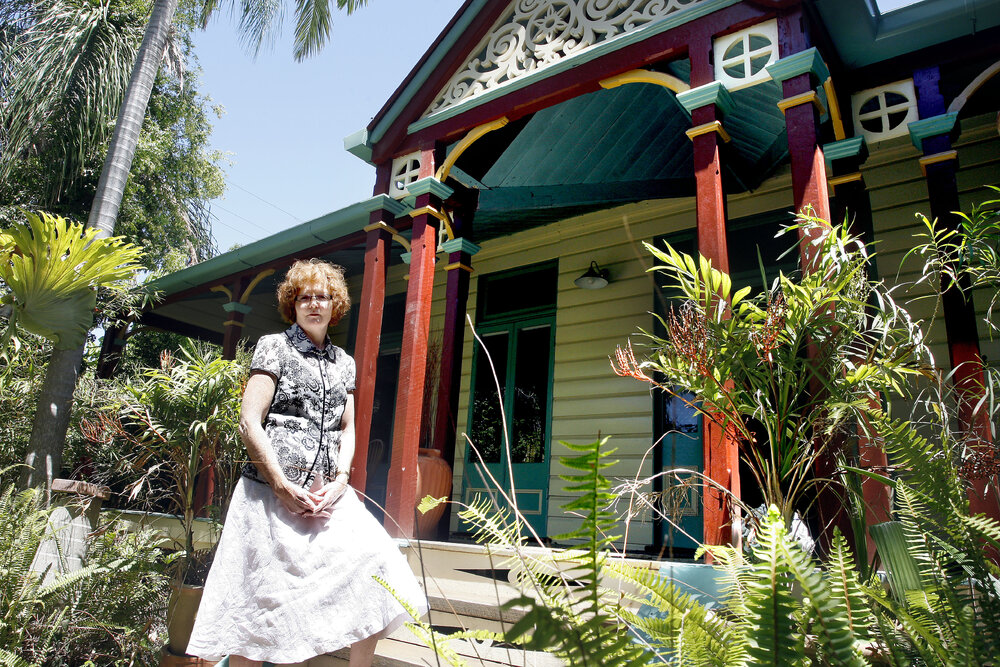 Unidentified East Ipswich home, Ipswich, November 200