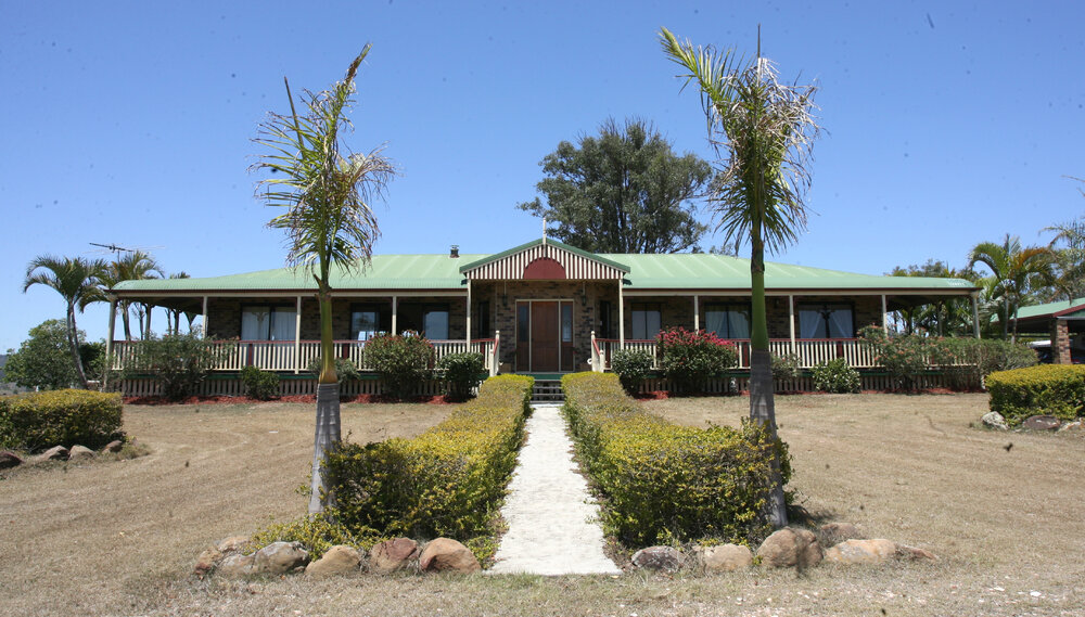 Unidentified house in South Ripley Road, Ipswich, November 2009