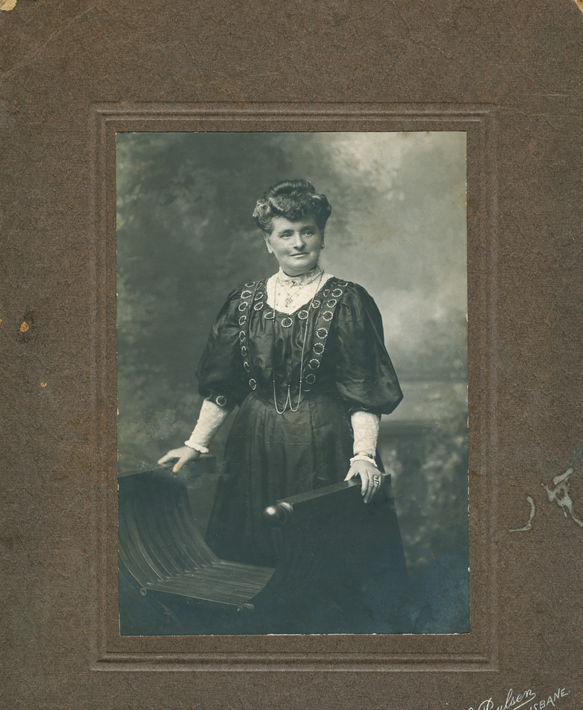 Susannah Auld ,wife of John Livingstone Auld, Ipswich, c.1890s