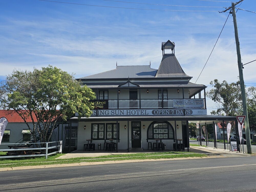 Rising Sun Hotel, Rosewood, 2025