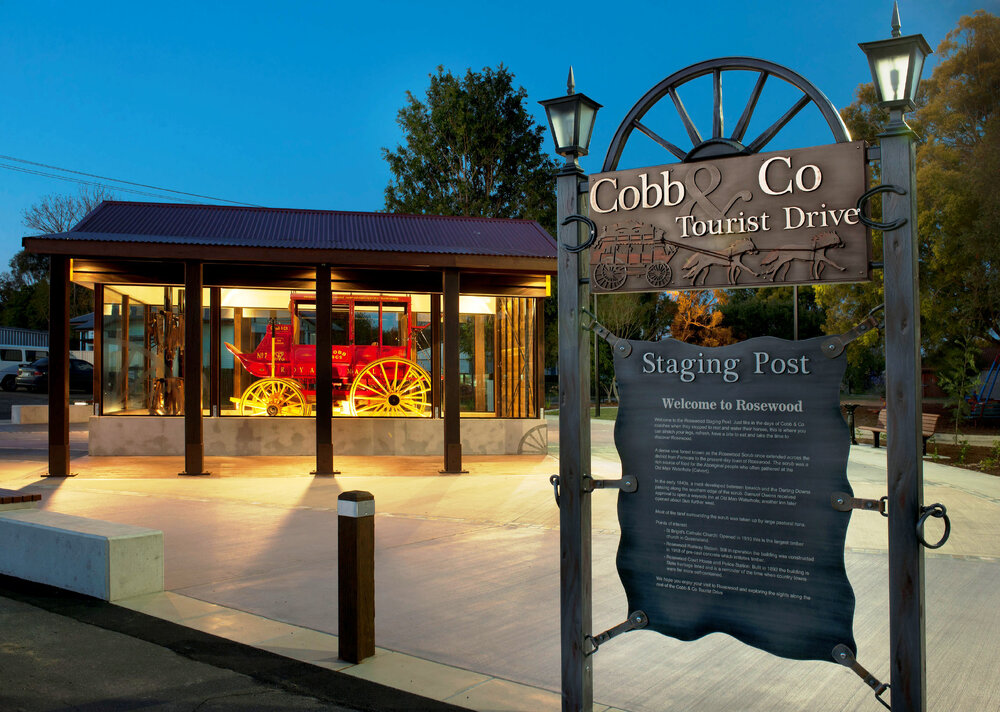 Cobb &amp; Co Heritage Park, Rosewood, 2011