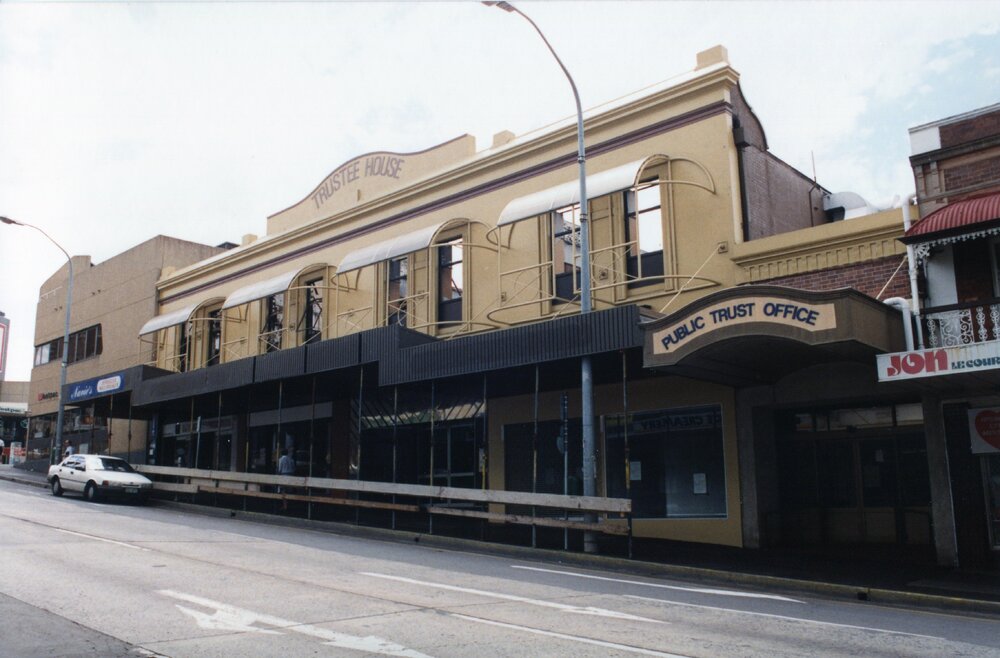 Trustee House Brisbane Street Ipswich 2021