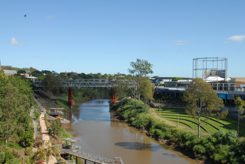 Riverheart Parklands and Surroundings 2012