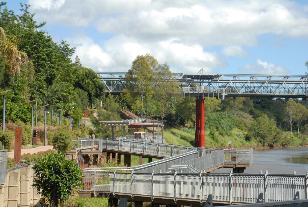 Riverheart Parklands and Surroundings 2012