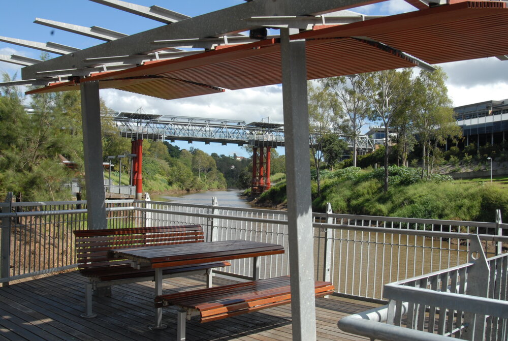 Riverheart Parklands and Surroundings 2012