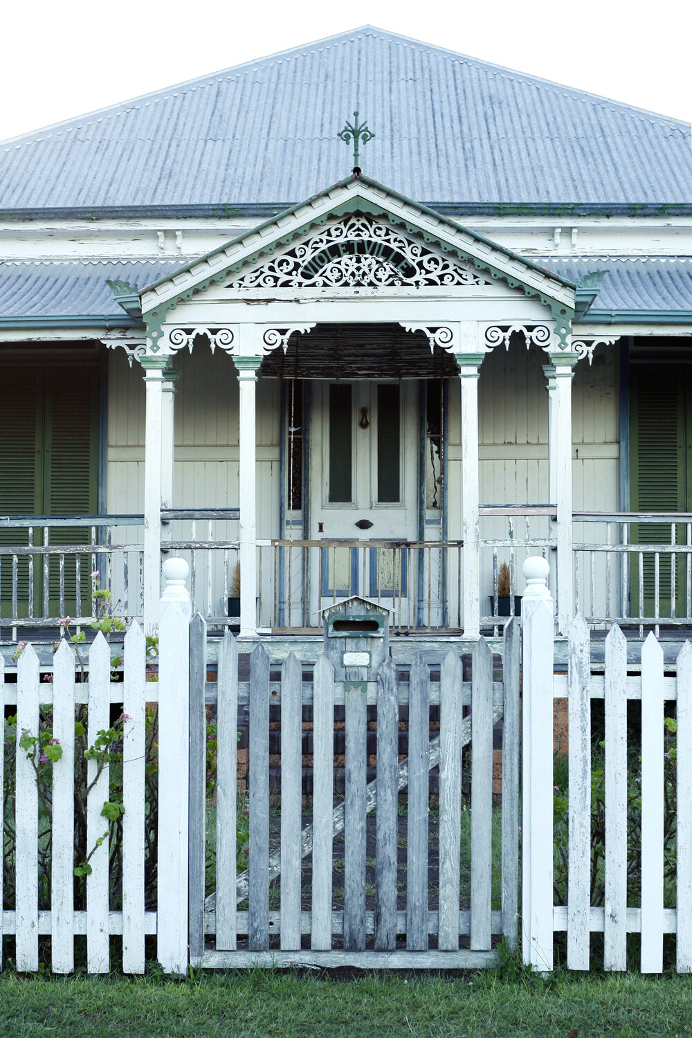 Violetville, corner Booval and Sloman Streets, Booval, Ipswich, February 2010