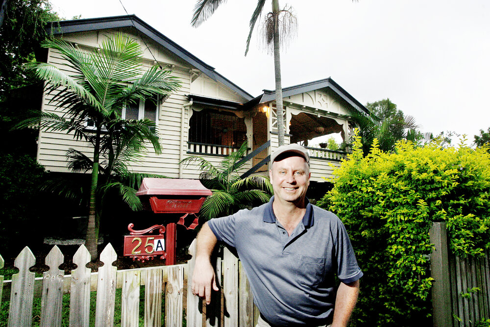 Park Street, no. 25A, Ipswich, February 2010 