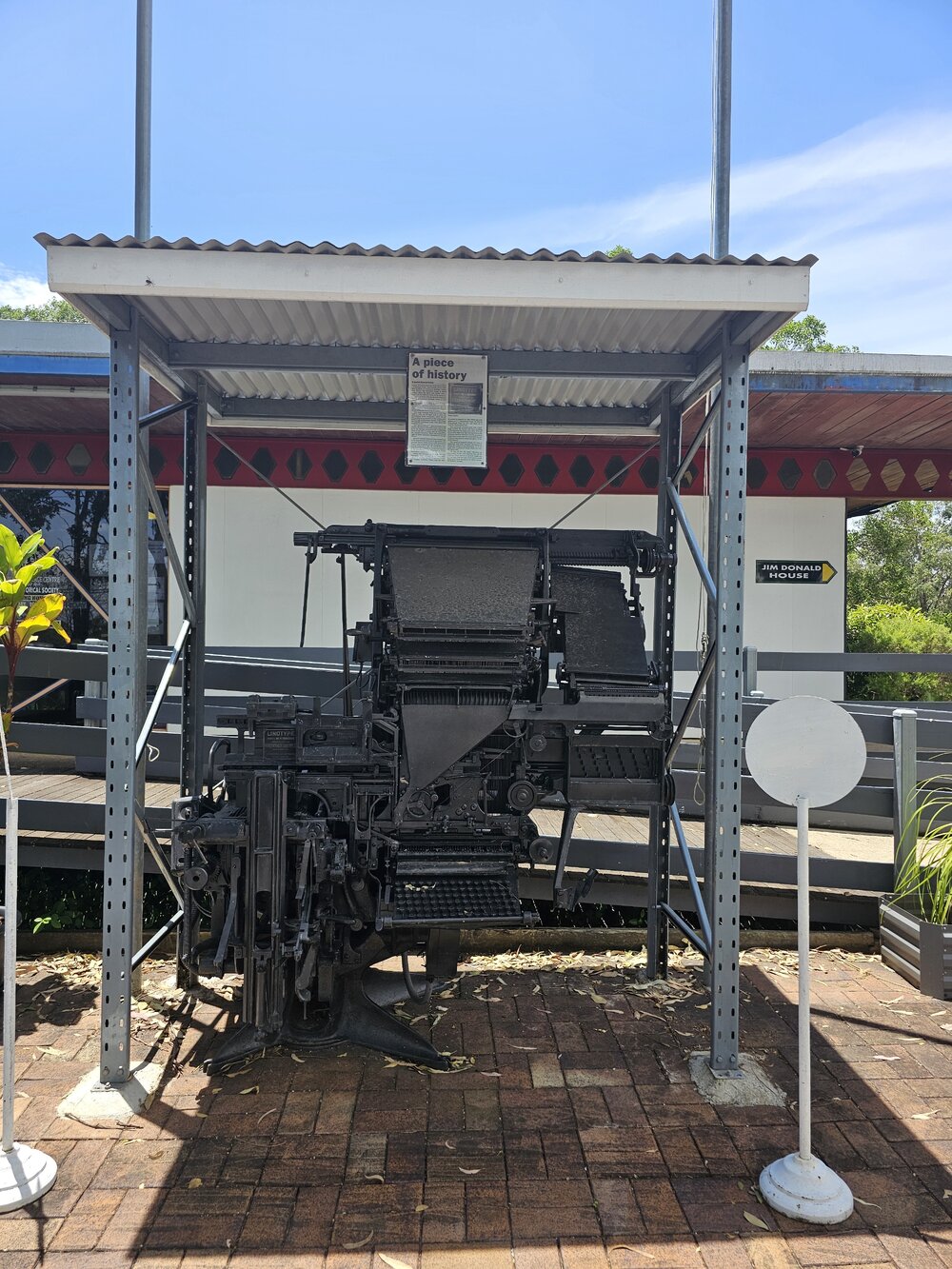 Queensland Times Printing Machine 2025