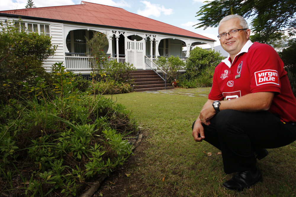 Unidentified Eastern Heights home, Ipswich, May 2010