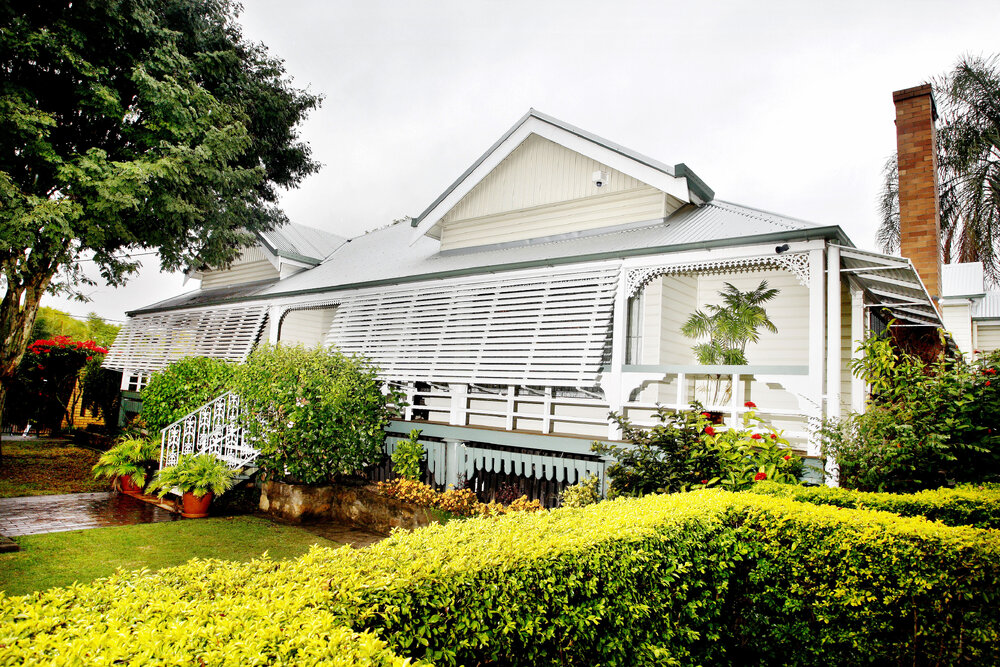 Chermside Road, no. 107, East Ipswich, Ipswich, August 2010