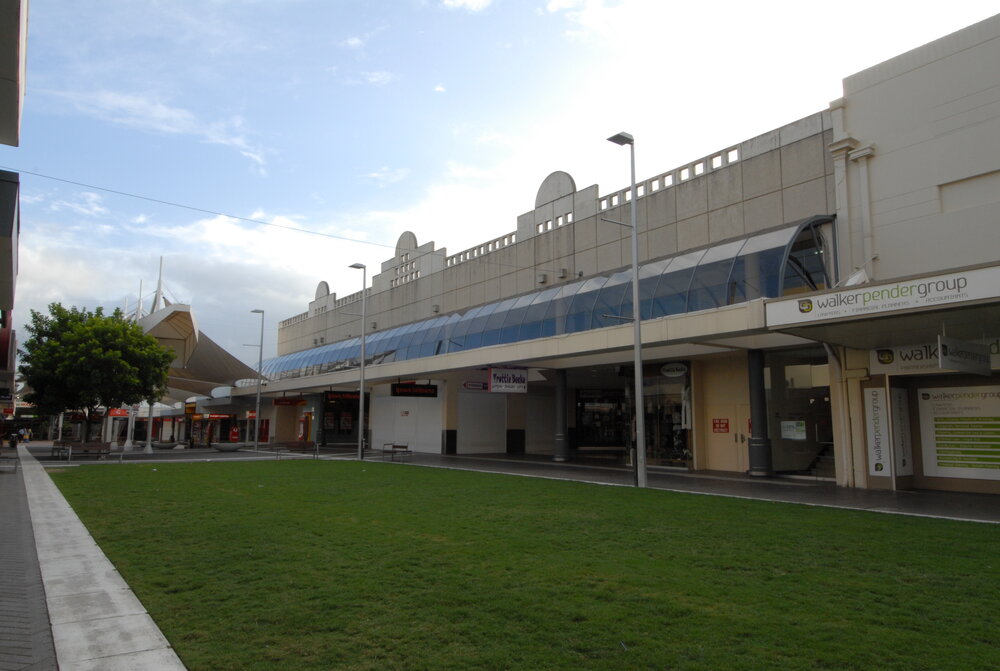 Ipswich City Mall 2011