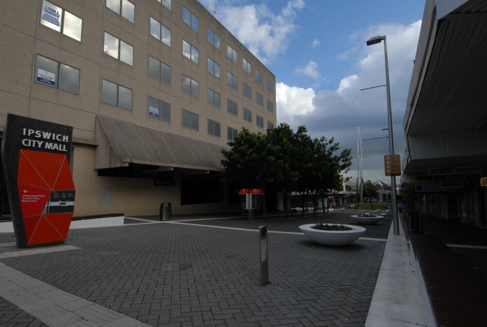 Ipswich City Mall 2011