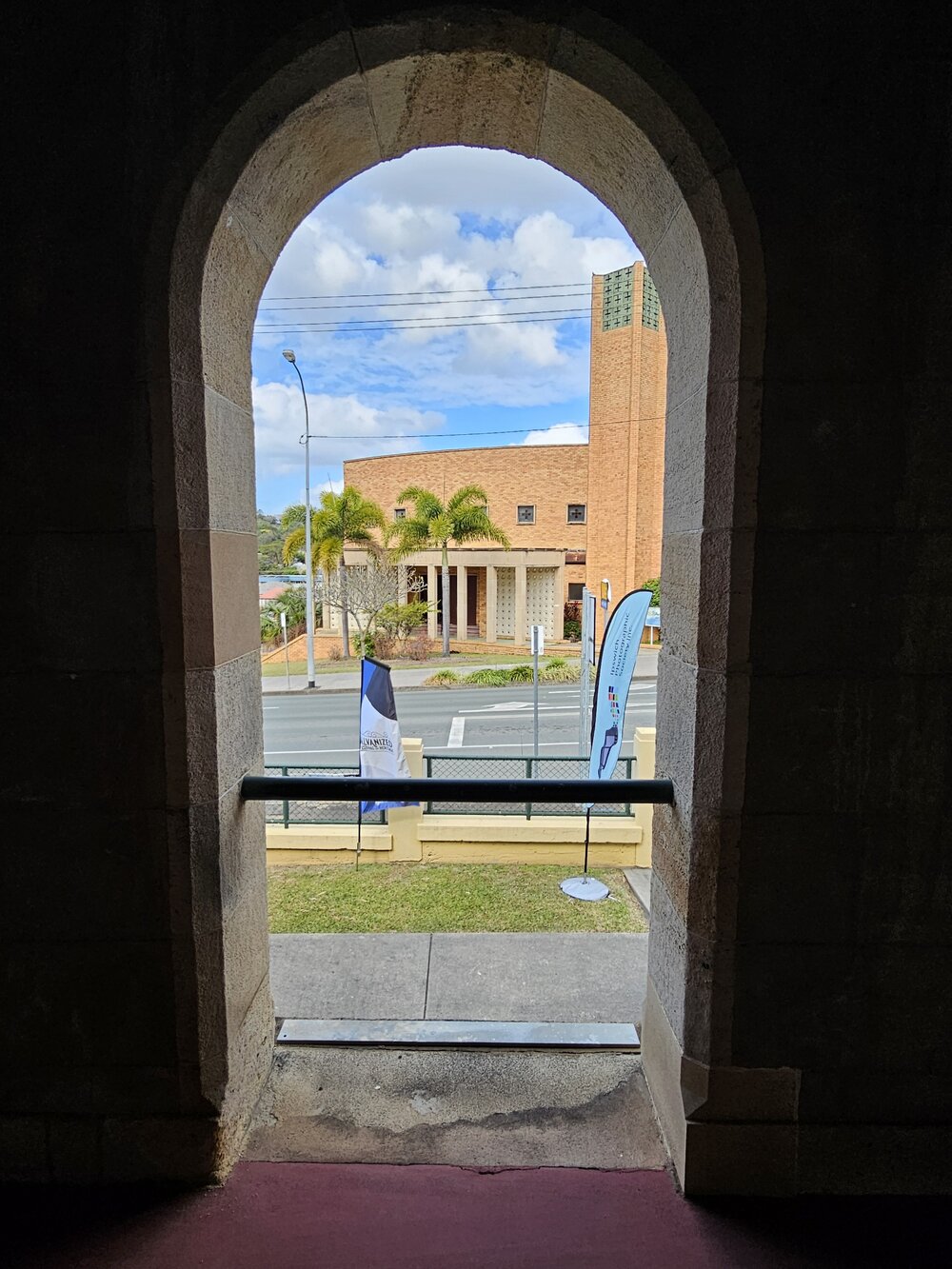 Galvanized 2025 Ipswich Court House