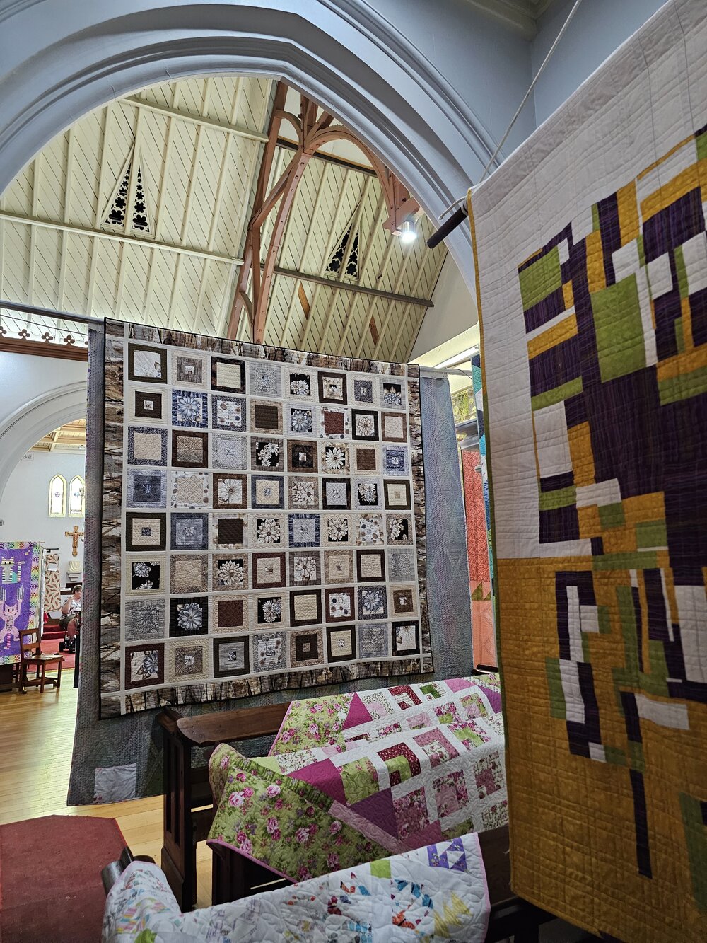 Galvanized 2025 St Pauls Anglican Church Quilt Fair