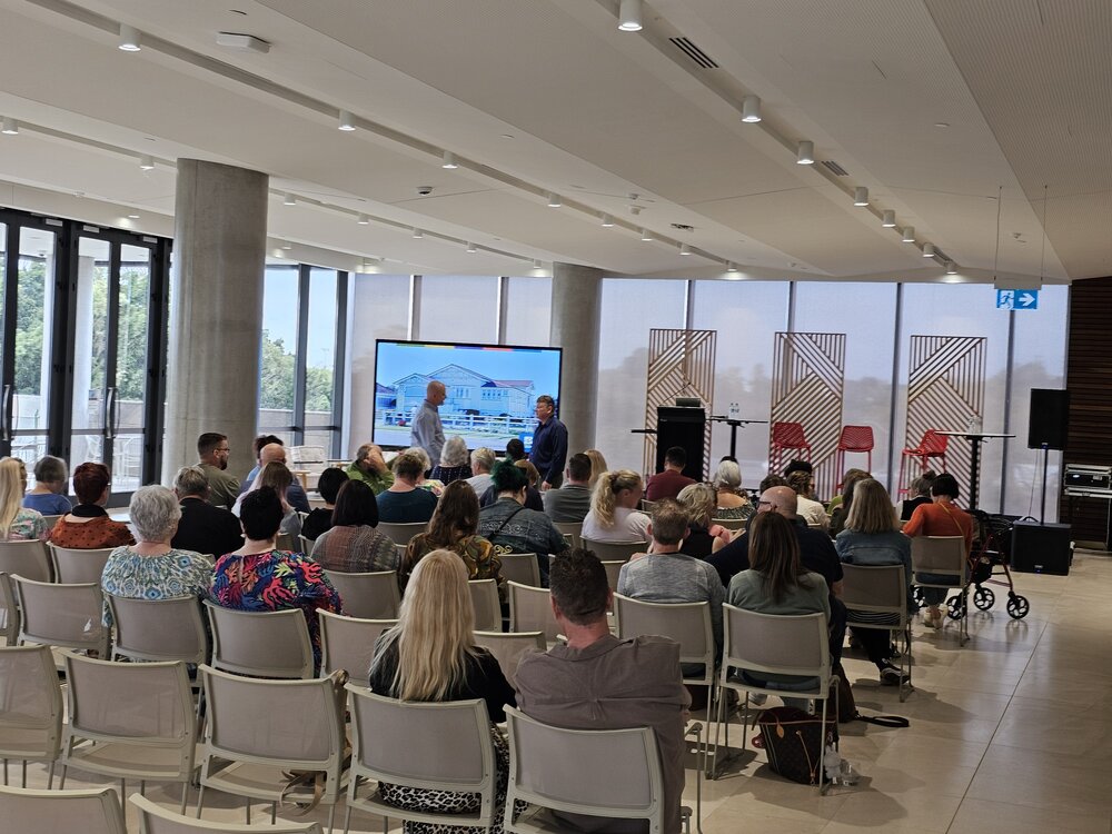 Galvanized Talk by Mark Tendys 2025 