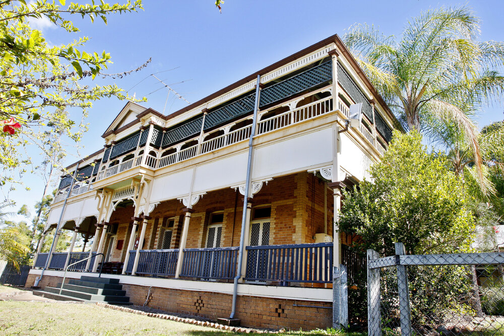 Robertson Road, no 2, Eastern Heights, Ipswich, "Fairy Knoll", August 2010