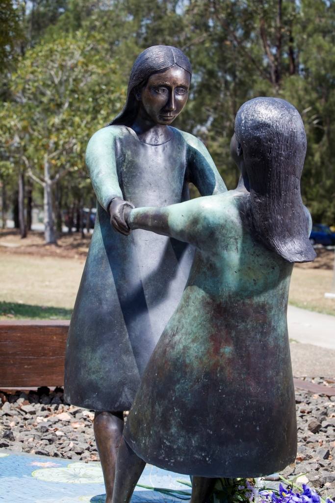 Babies of Walloon Memorial - Bicentennial Park, Walloon, 2012