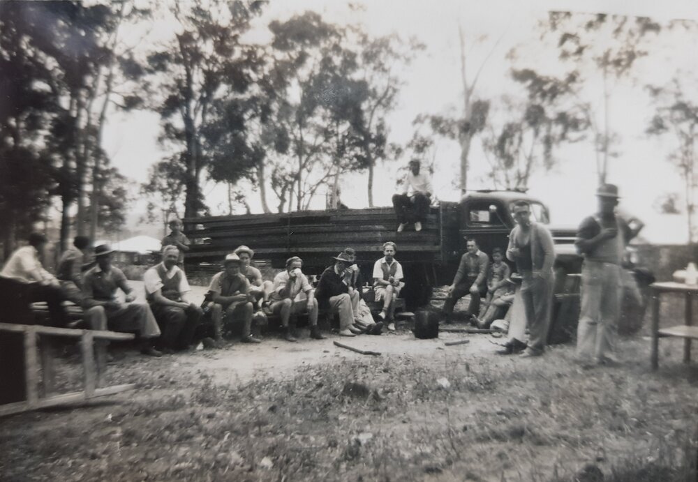 Building of the Church of Christ Hall