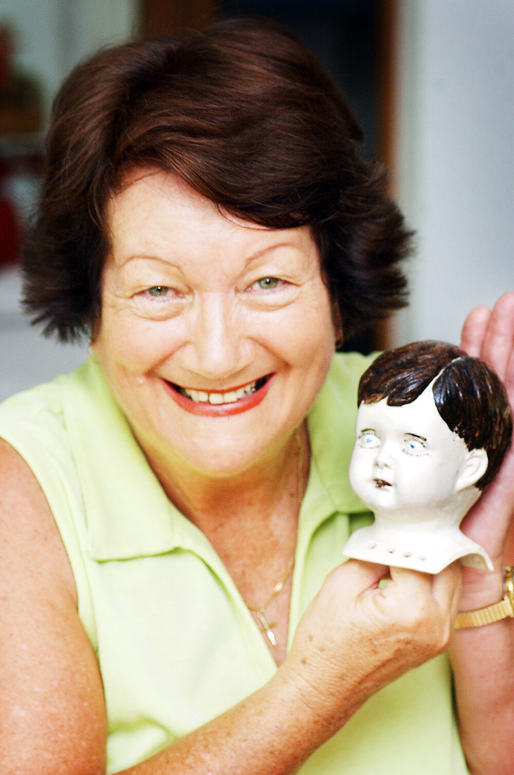 Photos from Dinmore Pottery, Ipswich, January 2004